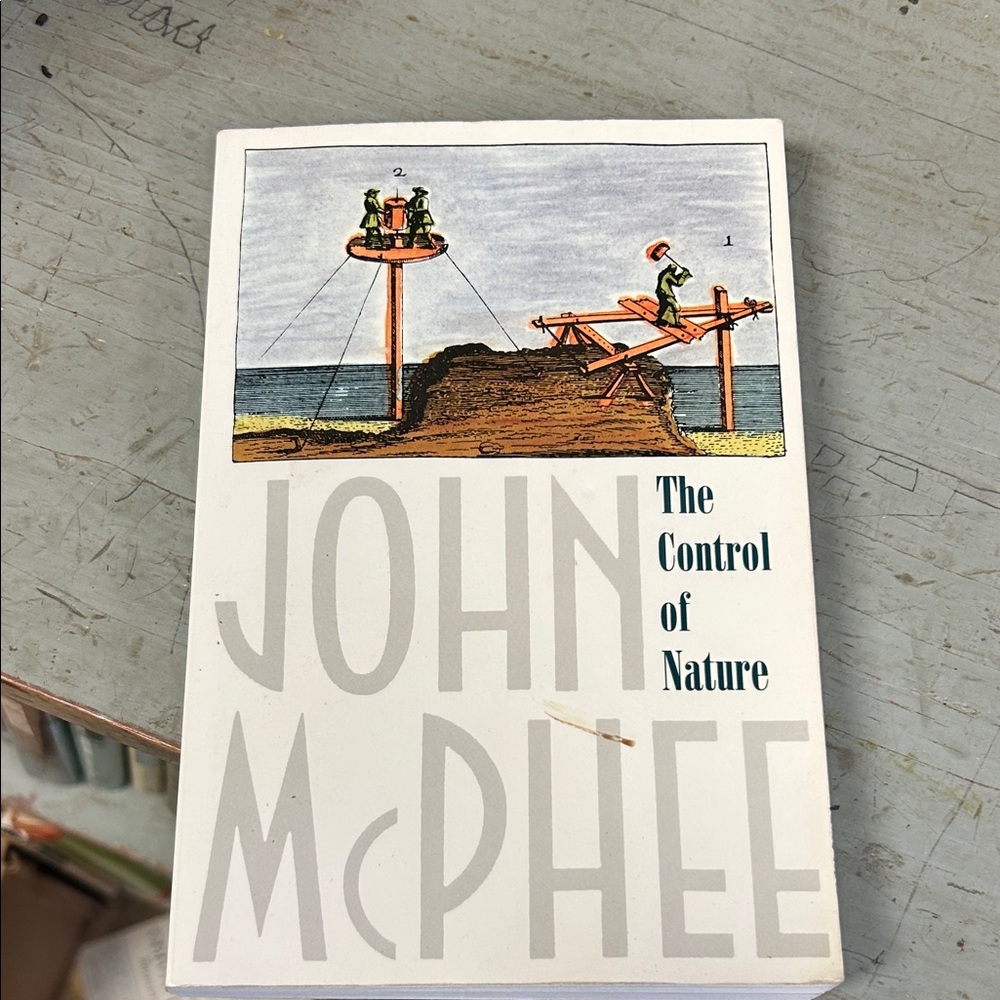 'The Control of Nature' Book